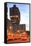 Velasca Tower, Milan, Lombardy, Italy, Europe-Vincenzo Lombardo-Framed Stretched Canvas