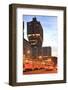 Velasca Tower, Milan, Lombardy, Italy, Europe-Vincenzo Lombardo-Framed Photographic Print