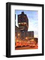 Velasca Tower, Milan, Lombardy, Italy, Europe-Vincenzo Lombardo-Framed Photographic Print