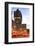 Velasca Tower, Milan, Lombardy, Italy, Europe-Vincenzo Lombardo-Framed Photographic Print