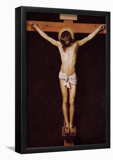 Velasquez Christ on the Cross Art Print Poster-null-Framed Poster