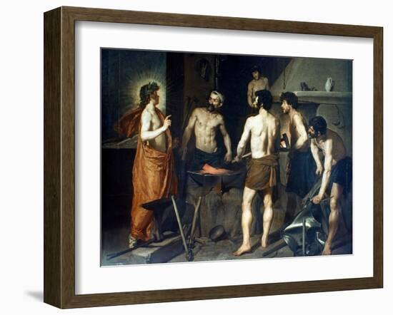 Velasquez: Vulcan-Diego Velazquez-Framed Giclee Print