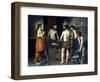 Velasquez: Vulcan-Diego Velazquez-Framed Giclee Print