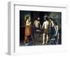 Velasquez: Vulcan-Diego Velazquez-Framed Giclee Print