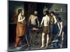 Velasquez: Vulcan-Diego Velazquez-Mounted Giclee Print