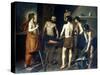 Velasquez: Vulcan-Diego Velazquez-Stretched Canvas