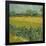 Veld met bloemen bij Arles / Field with flowers near Arles. Date/Period: 1888. Painting. Oil on ...-VINCENT VAN GOGH-Framed Poster