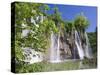 Veliki Prstavac Falls, Plitvice Lakes National Park (Plitvicka Jezera), Lika-Senj County, Croatia-Ruth Tomlinson-Stretched Canvas