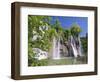 Veliki Prstavac Falls, Plitvice Lakes National Park (Plitvicka Jezera), Lika-Senj County, Croatia-Ruth Tomlinson-Framed Photographic Print