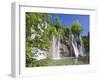 Veliki Prstavac Falls, Plitvice Lakes National Park (Plitvicka Jezera), Lika-Senj County, Croatia-Ruth Tomlinson-Framed Photographic Print