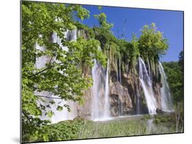 Veliki Prstavac Falls, Plitvice Lakes National Park (Plitvicka Jezera), Lika-Senj County, Croatia-Ruth Tomlinson-Mounted Photographic Print