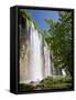 Veliki Prstavac Falls, Plitvice Lakes National Park (Plitvicka Jezera), Lika-Senj County, Croatia-Ruth Tomlinson-Framed Stretched Canvas