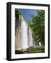 Veliki Prstavac Falls, Plitvice Lakes National Park (Plitvicka Jezera), Lika-Senj County, Croatia-Ruth Tomlinson-Framed Photographic Print