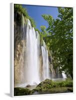 Veliki Prstavac Falls, Plitvice Lakes National Park (Plitvicka Jezera), Lika-Senj County, Croatia-Ruth Tomlinson-Framed Photographic Print