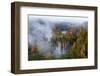 Veliki Prstavci Waterfalls Close to Gradinsko Lake at Dawn, Plitvice Lakes Np, Croatia, October-Biancarelli-Framed Photographic Print