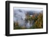 Veliki Prstavci Waterfalls Close to Gradinsko Lake at Dawn, Plitvice Lakes Np, Croatia, October-Biancarelli-Framed Photographic Print