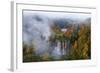 Veliki Prstavci Waterfalls Close to Gradinsko Lake at Dawn, Plitvice Lakes Np, Croatia, October-Biancarelli-Framed Photographic Print