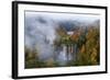 Veliki Prstavci Waterfalls Close to Gradinsko Lake at Dawn, Plitvice Lakes Np, Croatia, October-Biancarelli-Framed Photographic Print