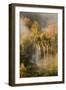 Veliki Prstavci Waterfalls Close to Gradinsko Lake, Dawn, Upper Lakes, Plitvice Lakes Np, Croatia-Biancarelli-Framed Photographic Print