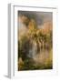 Veliki Prstavci Waterfalls Close to Gradinsko Lake, Dawn, Upper Lakes, Plitvice Lakes Np, Croatia-Biancarelli-Framed Photographic Print