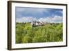 Vellberg Castle with Old Town, Vellberg, Hohenlohe Region, Baden Wurttemberg, Germany, Europe-Markus Lange-Framed Photographic Print