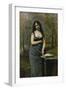 Velleda (Inspired by the Heroine of Martyrs, by Chateaubriand)-Jean-Baptiste-Camille Corot-Framed Giclee Print