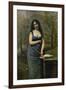 Velleda (Inspired by the Heroine of Martyrs, by Chateaubriand)-Jean-Baptiste-Camille Corot-Framed Giclee Print