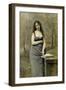 Velleda-Jean-Baptiste-Camille Corot-Framed Giclee Print