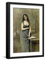 Velleda-Jean-Baptiste-Camille Corot-Framed Giclee Print