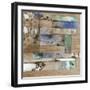 Vellum & Wax II-Jennifer Goldberger-Framed Art Print