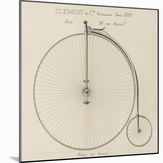 Véloce de course-null-Mounted Giclee Print