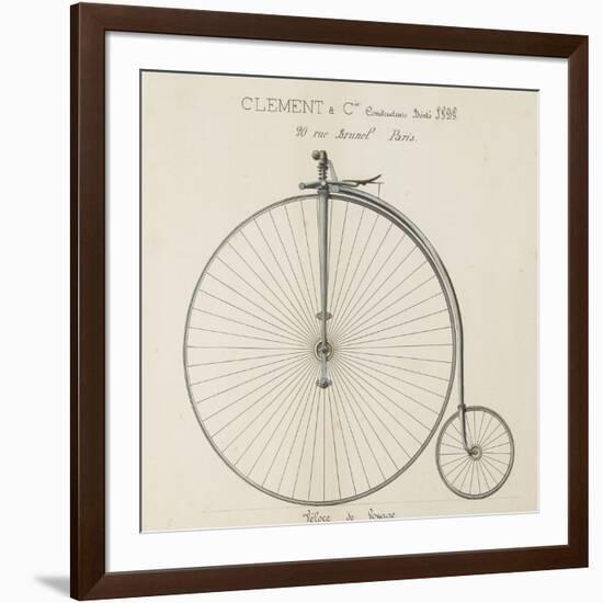 Véloce de voyage-null-Framed Giclee Print