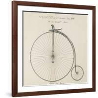 Véloce de voyage-null-Framed Giclee Print