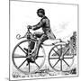 Velocipede, 1866-null-Mounted Giclee Print