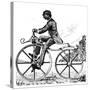 Velocipede, 1866-null-Stretched Canvas