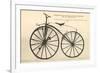 Velocipede, 1906-null-Framed Art Print