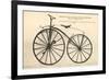 Velocipede, 1906-null-Framed Art Print