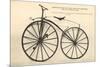 Velocipede, 1906-null-Mounted Art Print