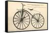 Velocipede, 1906-null-Framed Stretched Canvas