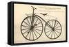 Velocipede, 1906-null-Framed Stretched Canvas