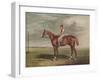 'Velocipede, Winner of the St. Leger, 1828', c1828, (1929)-Edward Duncan-Framed Giclee Print