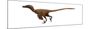 Velociraptor Mongoliensis Was a Mid-Sized Dinosaur from the Cretaceous Period-null-Mounted Premium Giclee Print