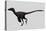 Velociraptor Mongoliensis Was a Mid-Sized Dinosaur from the Cretaceous Period-null-Stretched Canvas