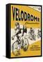 Velodrome-Rocket 68-Framed Stretched Canvas