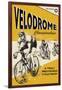 Velodrome-Rocket 68-Framed Giclee Print