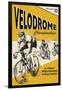 Velodrome-Rocket 68-Framed Giclee Print