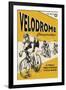Velodrome-Rocket 68-Framed Giclee Print