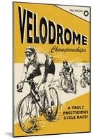 Velodrome-Rocket 68-Mounted Giclee Print