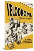 Velodrome-Rocket 68-Stretched Canvas