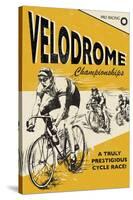 Velodrome-Rocket 68-Stretched Canvas